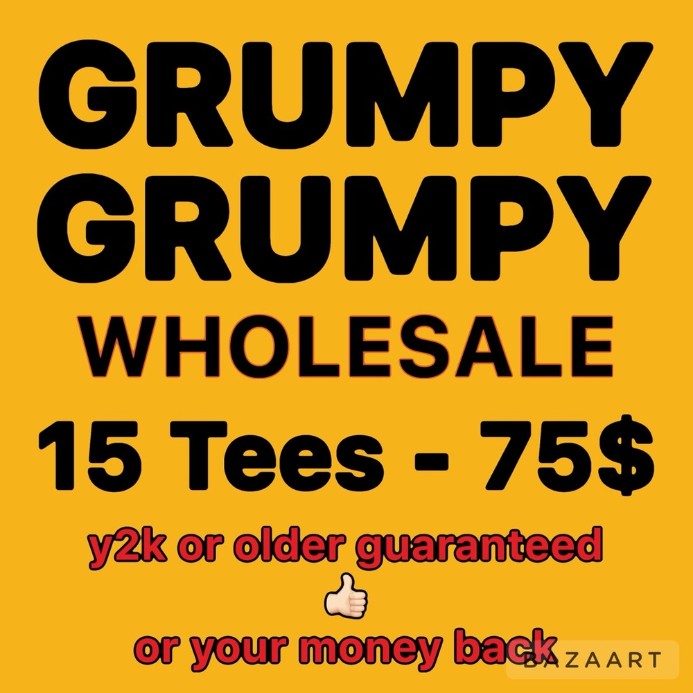 WHOLESALE VINTAGE T Bundle